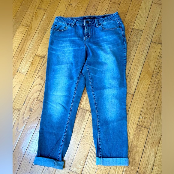 Women's Max Jeans Cropped Denim Jeans - Picture 2 of 10